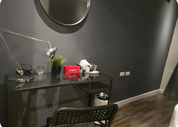 Apartment Self Check-in Suvarnnabhumi Market Nook Airport Near Mall Cafe Access Bangkok